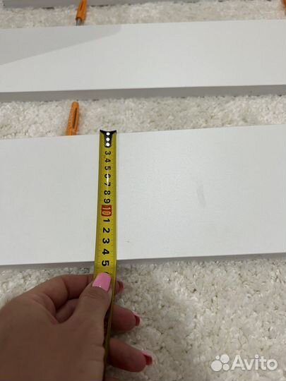 Полки навесные 3 шт,новые