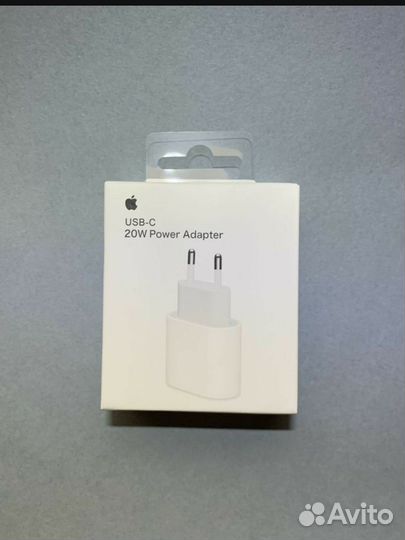 Блок питания apple 20w