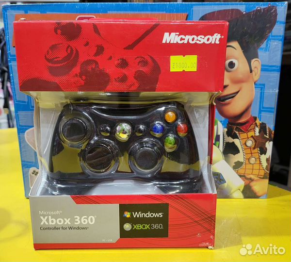 Оригинальные джестики для xbox