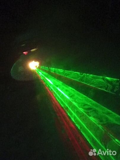 Световой прибор :Лазер AT-RGY180
