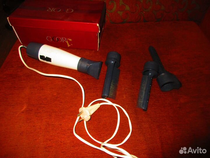 Фен для укладки волос Юность 400Вт