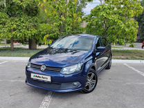 Volkswagen Polo 1.6 MT, 2014, 88 400 км, с пробегом, цена 1 100 000 руб.