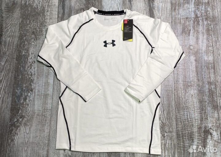 Рашгард Under Armour. Тайтсы 1490