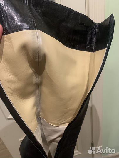 Сапоги женские натуральная кожа 40 размер