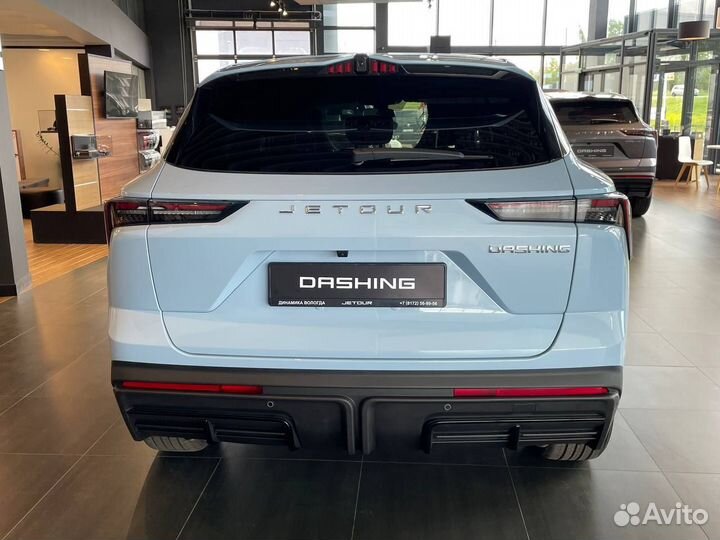 Jetour Dashing 1.5 AMT, 2023