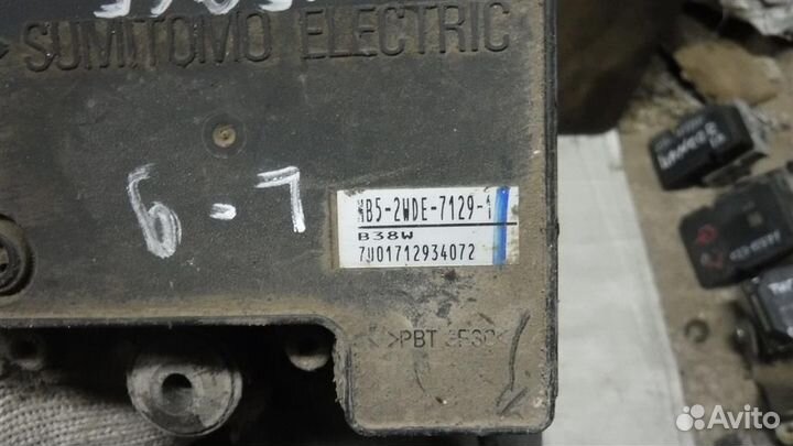 Блок ABS (насос) Mitsubishi Lancer 9 (CS) 2003-20