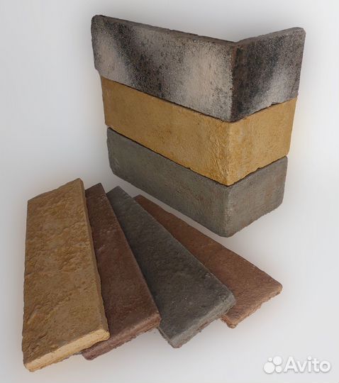 Фасадная клинкерная плитка и для внутреннего декор