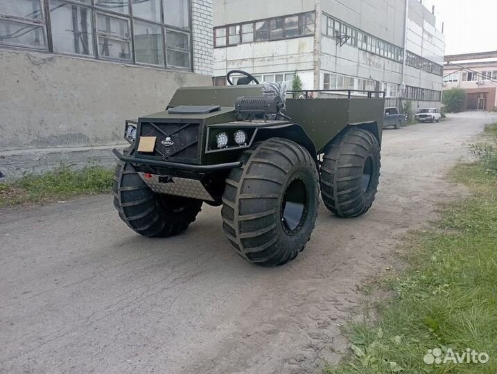 Болотоход Тундра