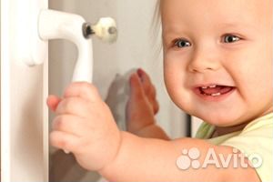 Ручка с ключом Для окон пвх