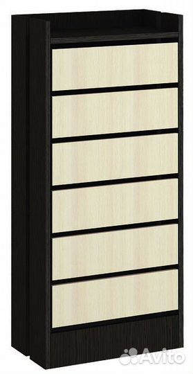 Обувница узкая