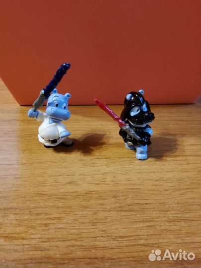 Бегемоты киндер сюрприз