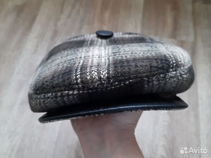 Кепка мужская утепленная