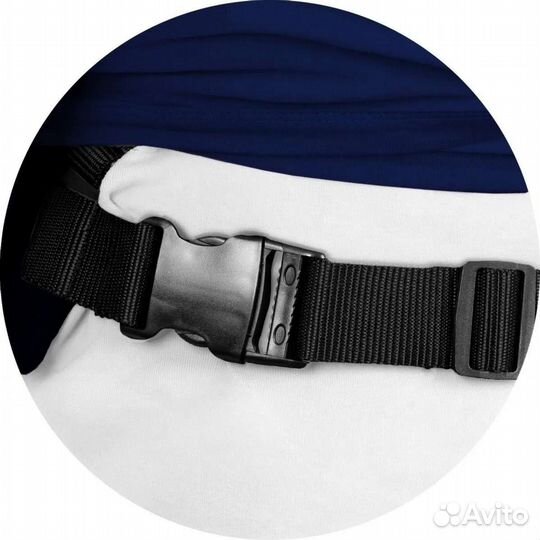 Слинг шарф с поясом и спинкой Sevibaby