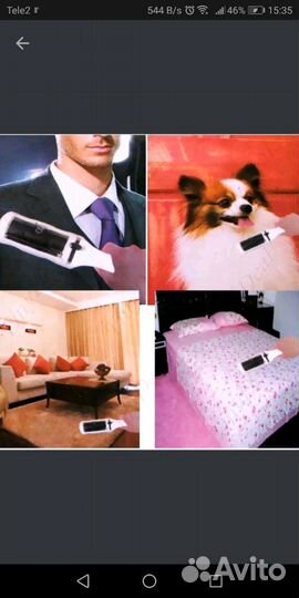 Щётка с контейнером