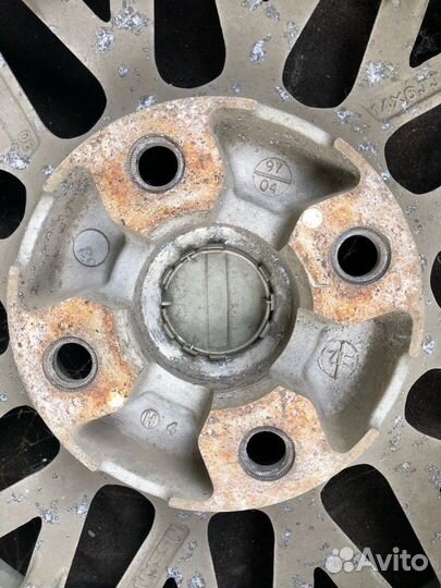 Диски Nissan оригинал R14 114.3