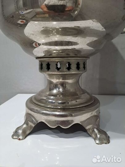 Самовар угольный 7 литров