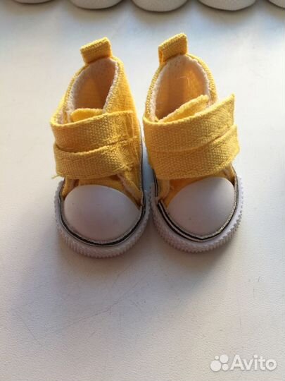 Обувь для кукол (кеды, кроссовки)