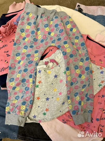 Пакет одежды для девочки 122 128