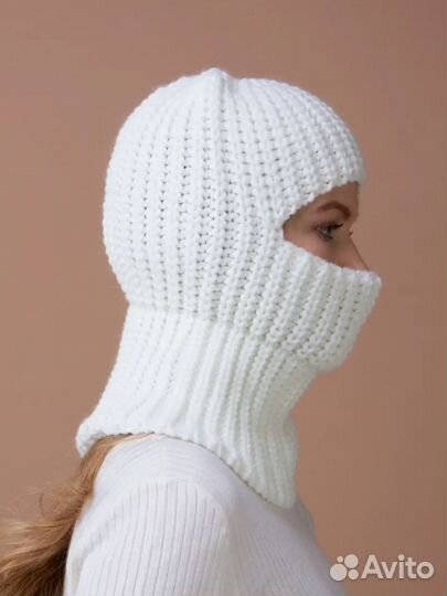 Балаклава вязаная