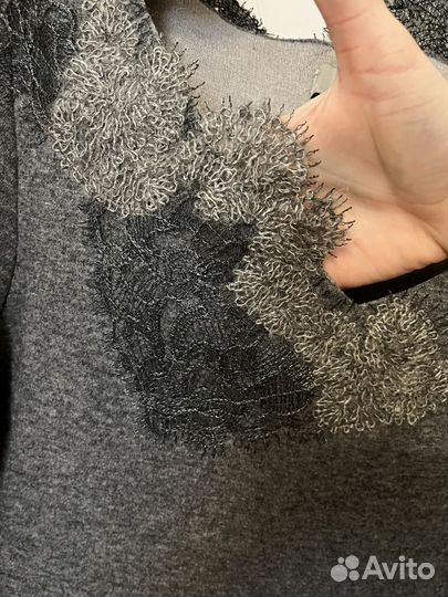 Платье шерстяное Италия