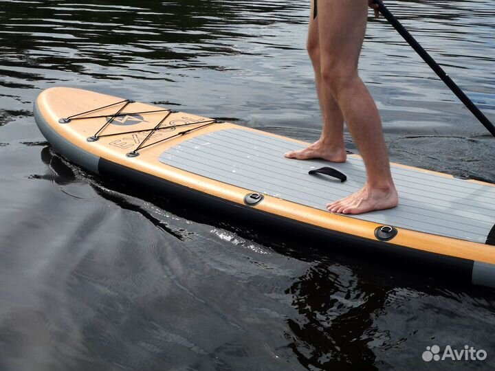 Надувная доска для SUP-бординга mishimo deck