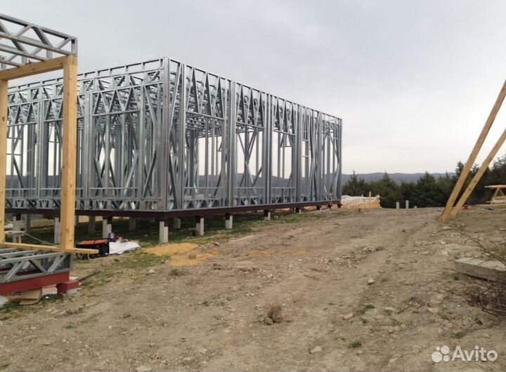 Лстк каркасные здания (от производителя)