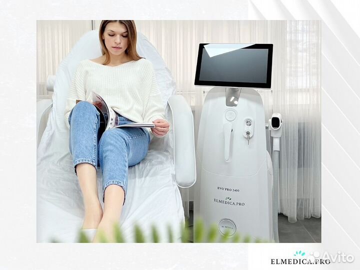 Диодный лазер ElMedica MaxOne 1200в, гарантия