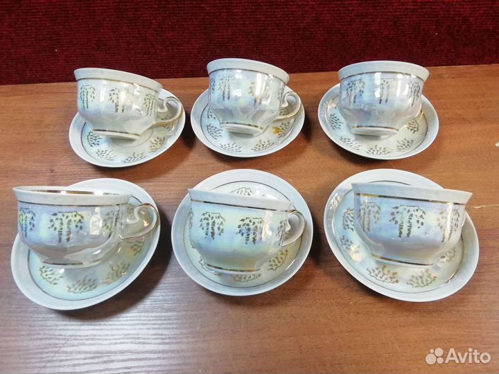 Чайный сервиз Тернопольский з-д СССР