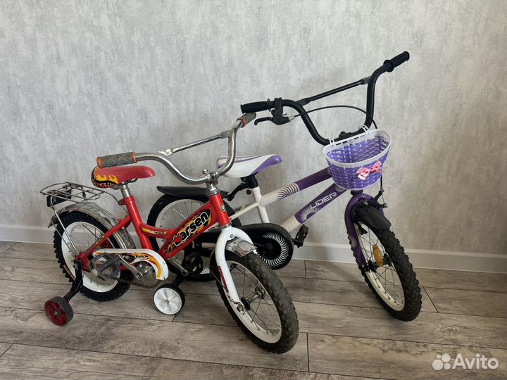 Велосипед детский 3 шт