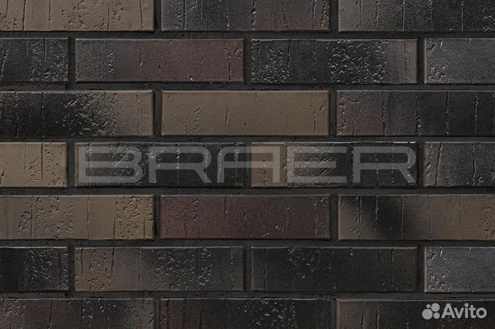 Облицовочный кирпич Браер