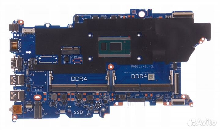Материнская плата X8J