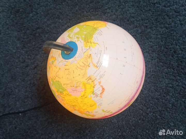 Глобус с подсветкой