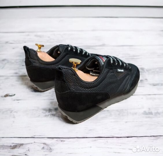 Замшевые мужские кроссовки Sprandi