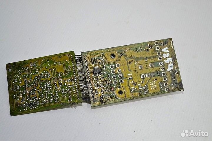 Блок управления сухим отопителем volvo FM (01.05-0