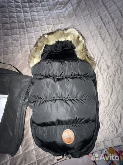 Зимний Конверт в коляску