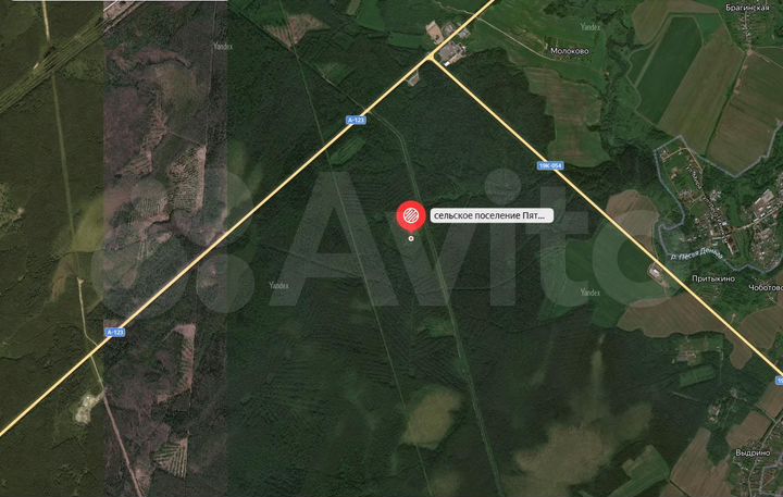 Участок 6,4 га (СНТ, ДНП)