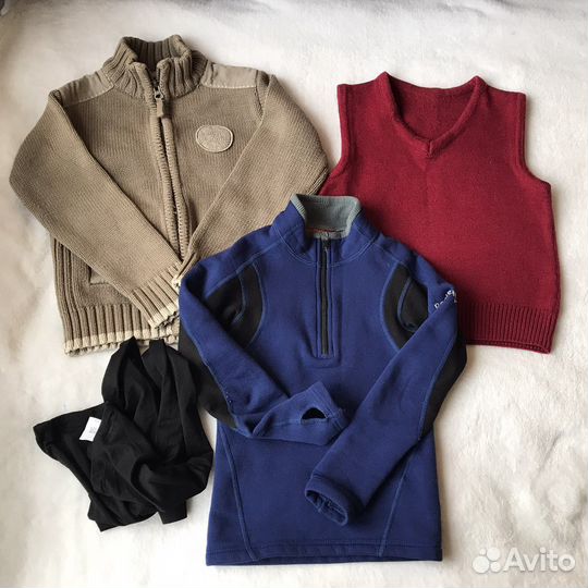 Вещи на мальчика 110 116