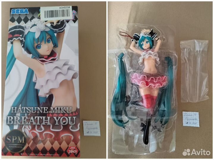 Фигурка аниме Hatsune Miku Breathe You