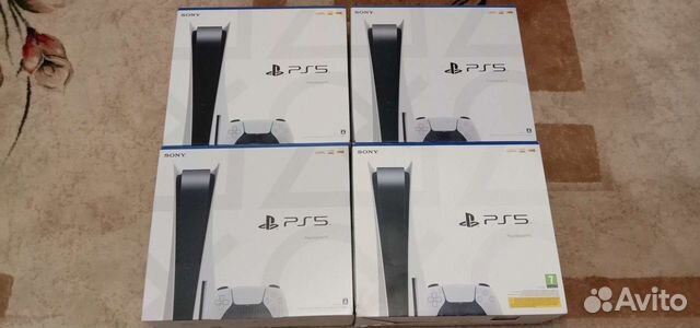 Sony Playstation 5 500 игр,новые,гарант 1 год,PS+ объявление продам