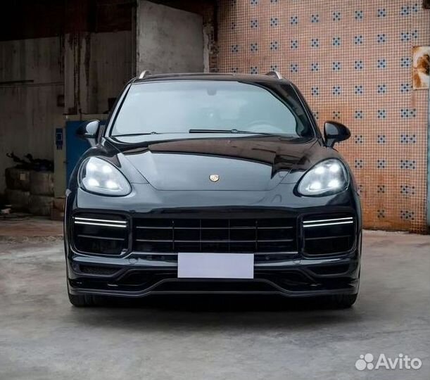 Рестайлинг комплект Porsche Cayenne 958 в 9Y0 E3