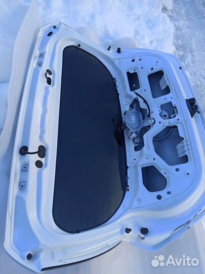 Крышка багажника Solaris