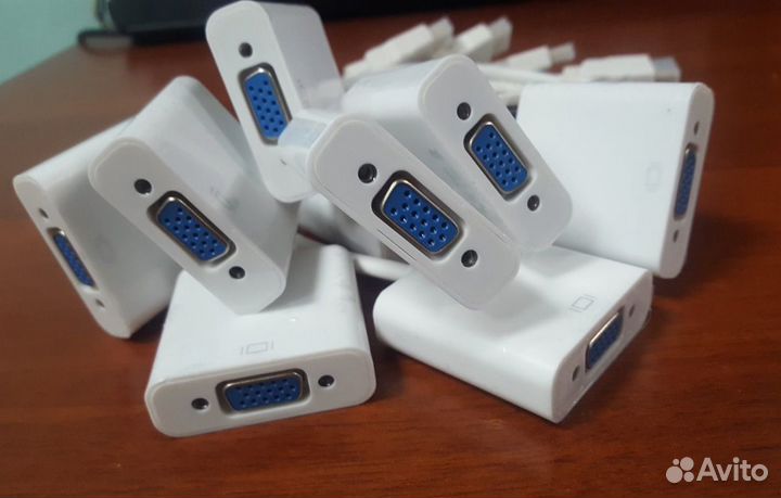 Переходники для новых видеокарт к старым мониторам