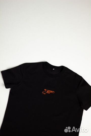 Футболка с пистолетом (Steyr, Pardini)