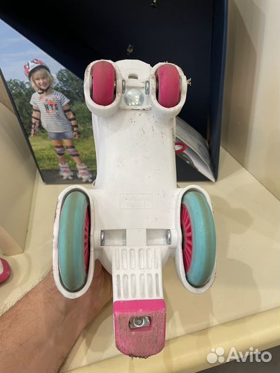 Детские роликовые коньки Hudora 30-33