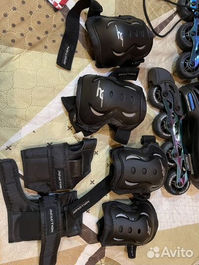 Детские ролики и защита