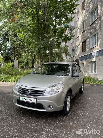 Renault Sandero 1.6 МТ, 2011, 126 164 км