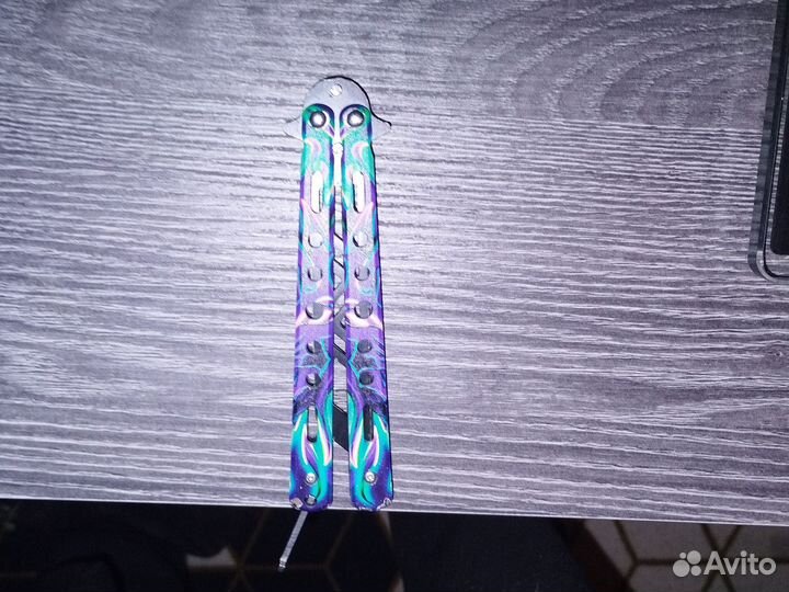 Нож бабочка учебный