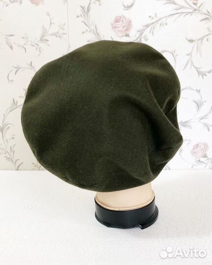 Новый берет олива