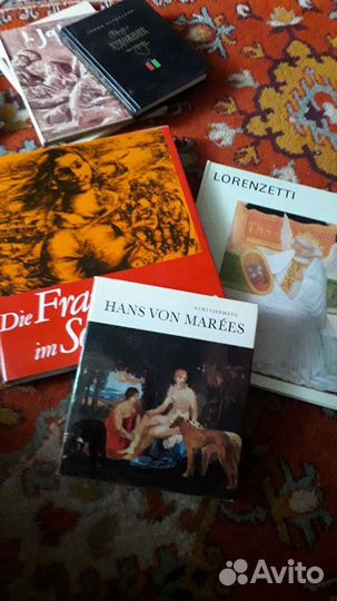 Книги по живописи