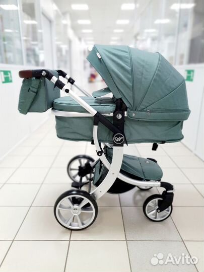 Детская коляска 3в1 Dalux 608